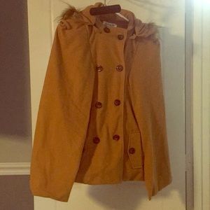 Tan Cape Coat